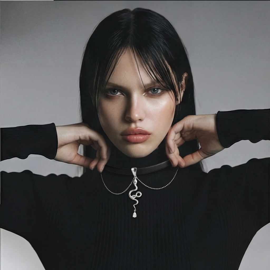 Choker Serpiente del Poder
