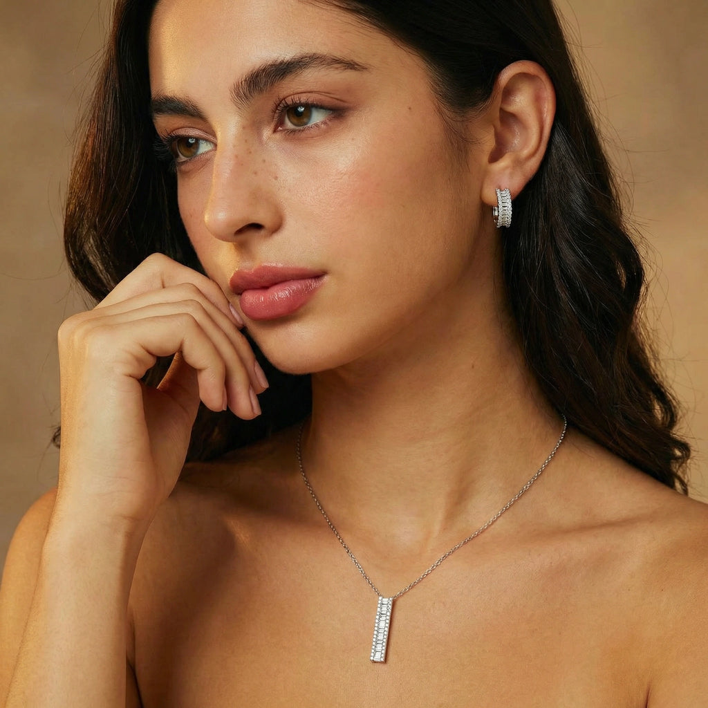Linear Luxe Jewelry Set