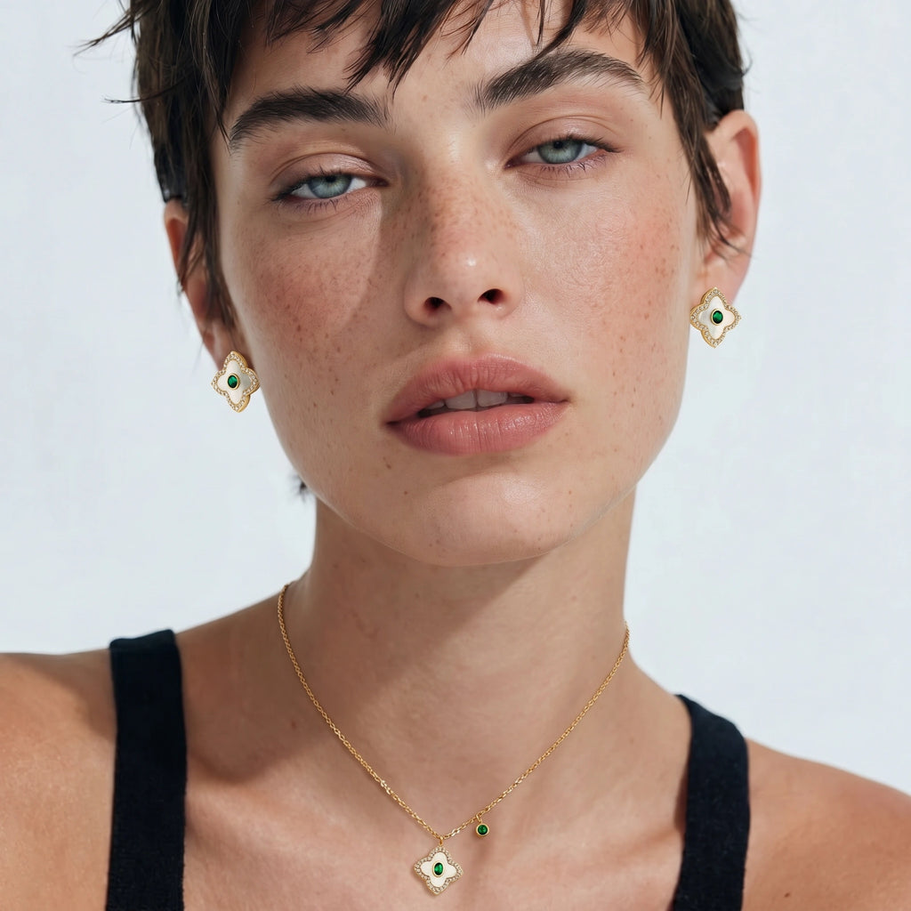 Set Emerald Bloom