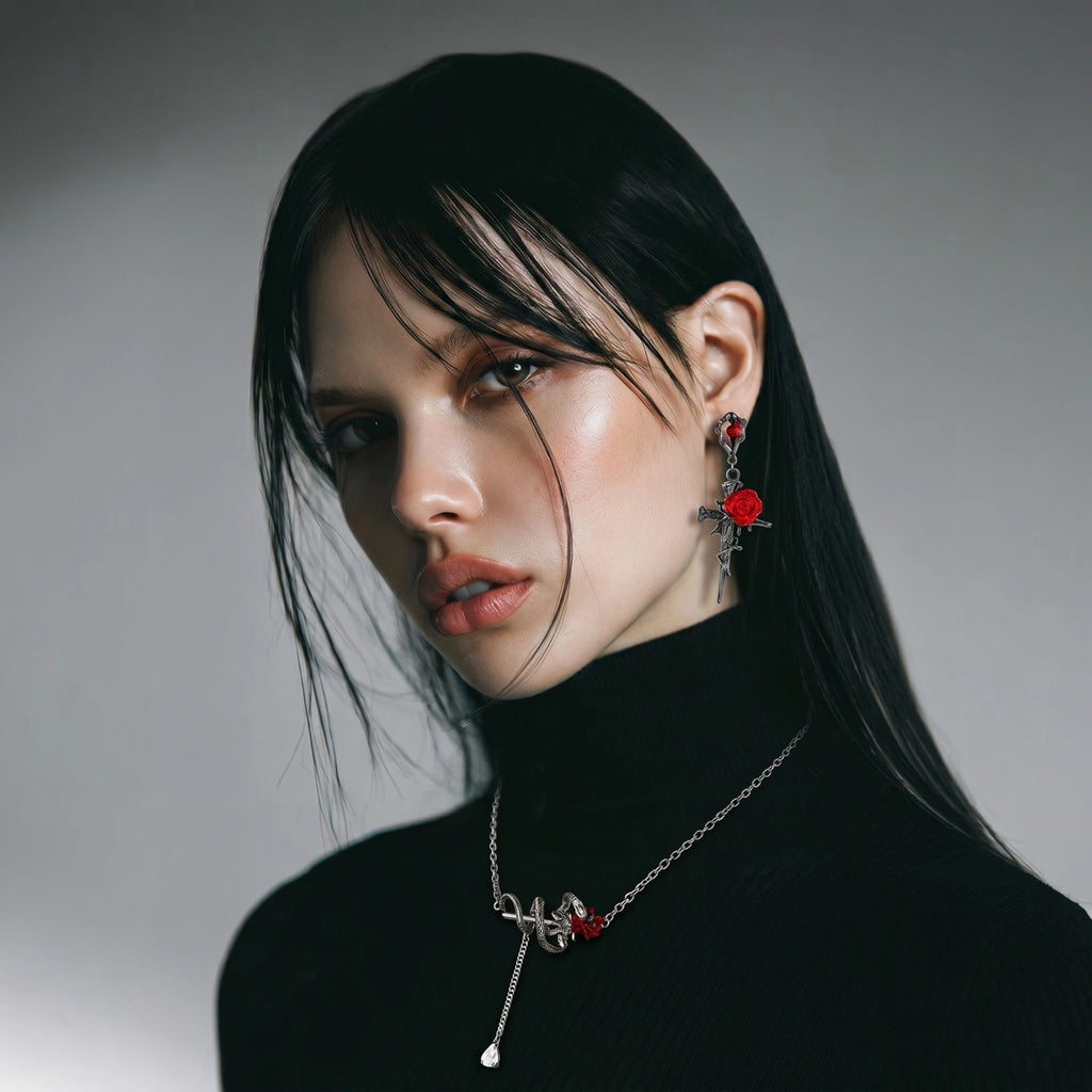 Collar Serpiente Mystique